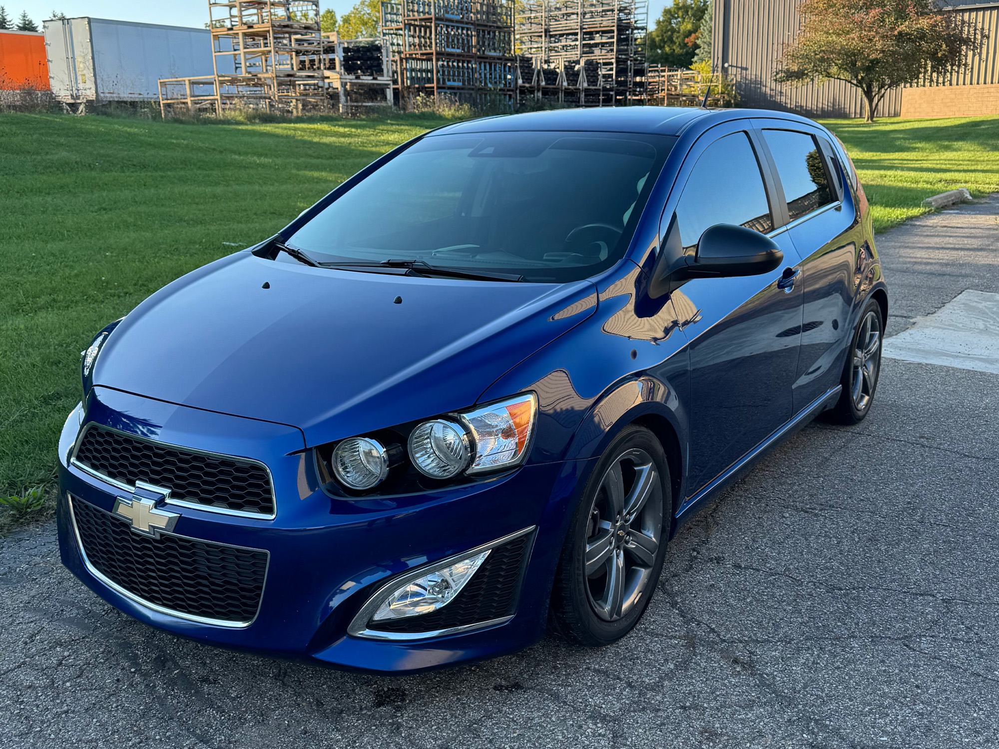 2014 Chevy Sonic RS 6 Speed Manual - 
