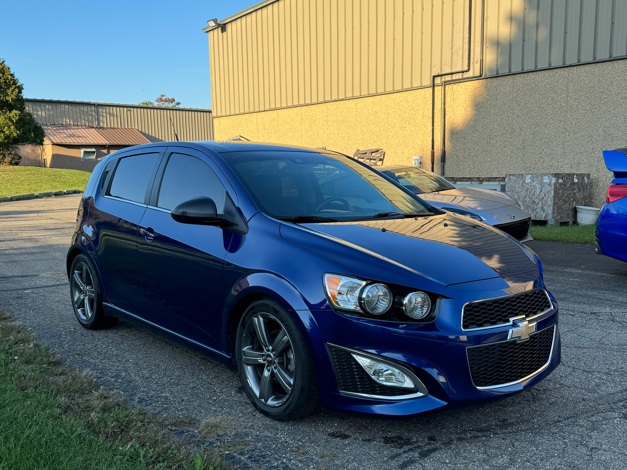 2014 Chevy Sonic RS 6 Speed Manual - 