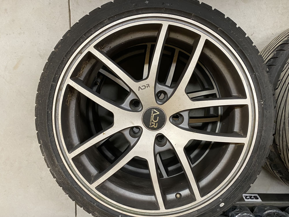 ADR Wheels + Tires 