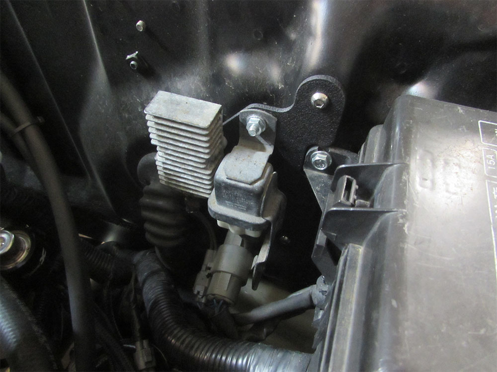 MR2 Fuel Pump Relay Bracket - 010708