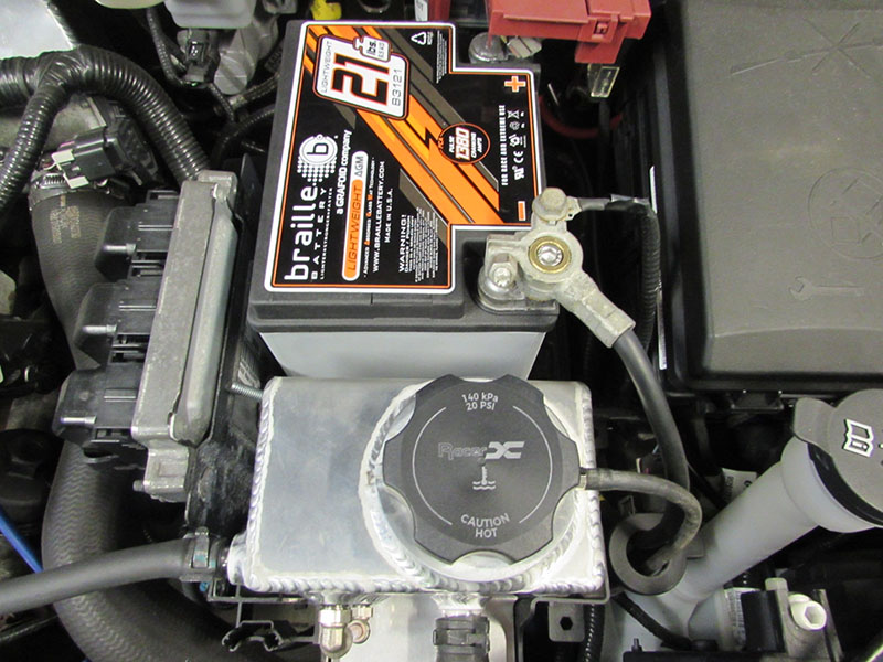 coolant in chevy sonic engine